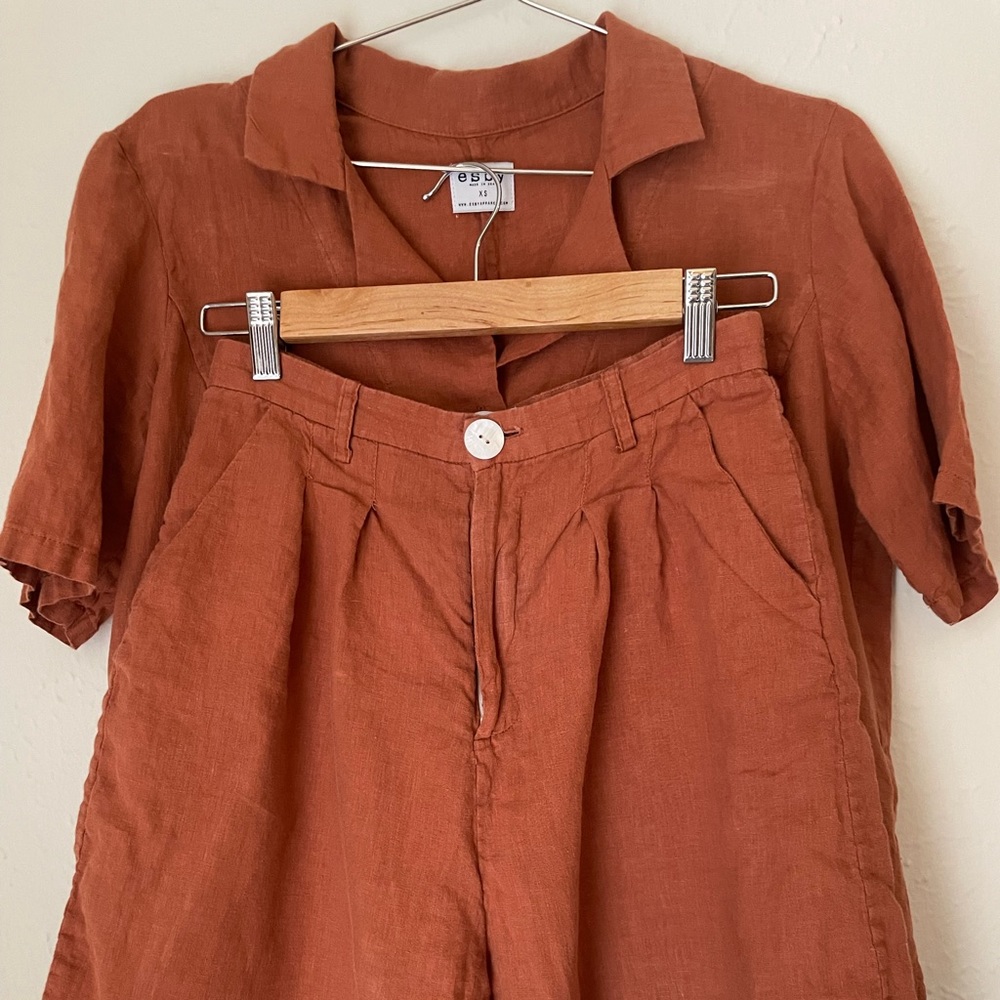 Esby linen set